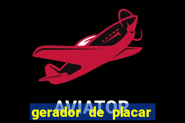 gerador de placar de futebol